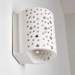 Applique Murale Glenden Blanc, 1 Lumiere