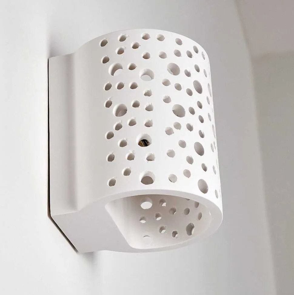 Applique Murale Glenden Blanc, 1 Lumiere