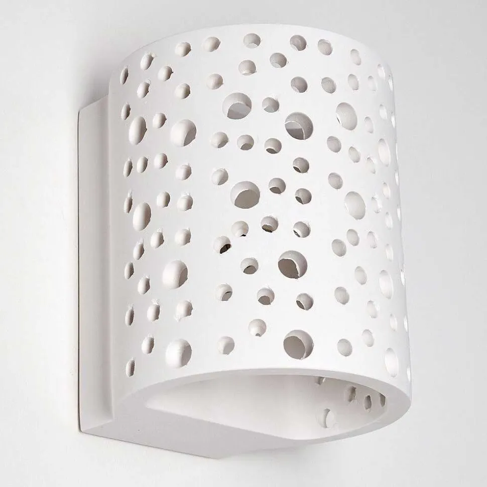 Applique Murale Glenden Blanc, 1 Lumiere