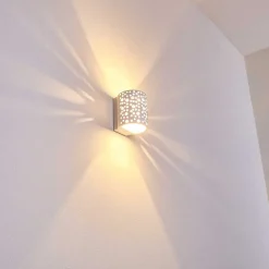 Applique Murale Glenden Blanc, 1 Lumiere