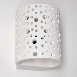 Applique Murale Glenden Blanc, 1 Lumiere