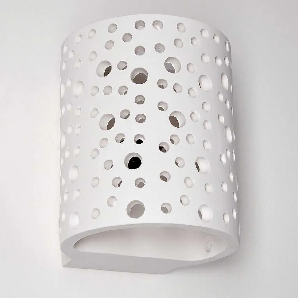 Applique Murale Glenden Blanc, 1 Lumiere