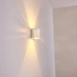 Applique Murale Glenden Blanc, 1 Lumiere