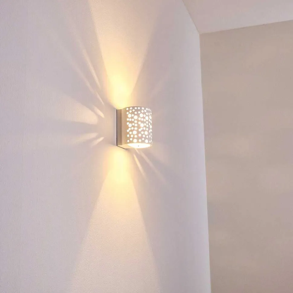 Applique Murale Glenden Blanc, 1 Lumiere