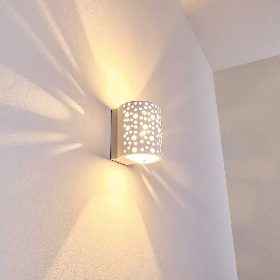 Applique Murale Glenden Blanc, 1 Lumiere