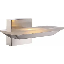 Applique Murale Globo Avari Nickel Mat, 1 Lumiere