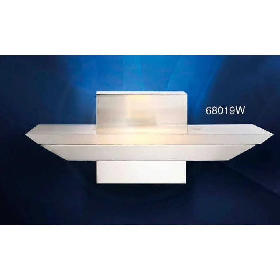 Applique Murale Globo Avari Nickel Mat, 1 Lumiere