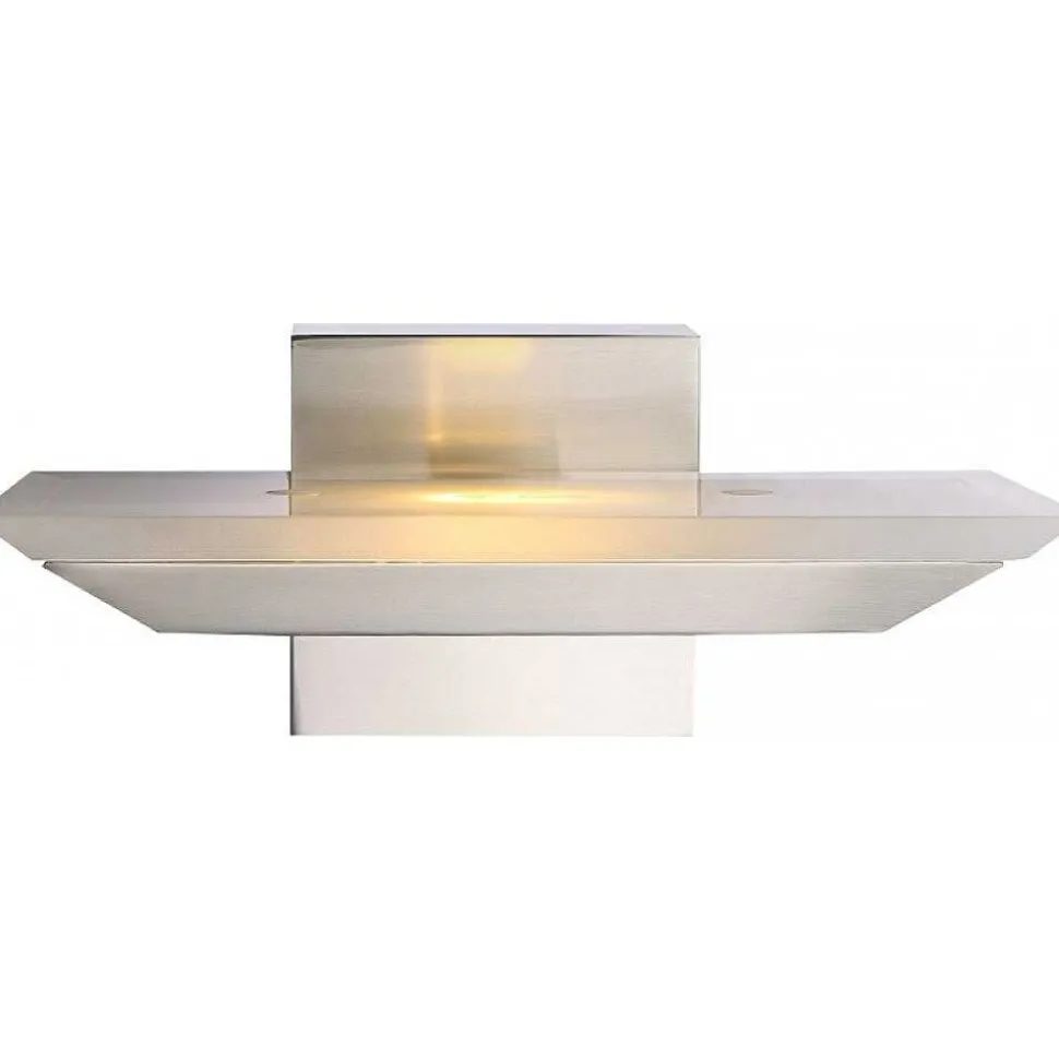 Applique Murale Globo Avari Nickel Mat, 1 Lumiere