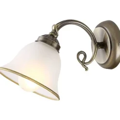 Applique Murale Globo Blanc, 1 Lumiere