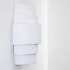 Applique Murale Handan Blanc, 1 Lumiere