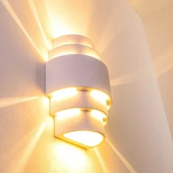 Applique Murale Handan Blanc, 1 Lumiere