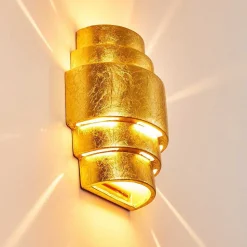 Applique Murale Handan Or, 1 Lumiere