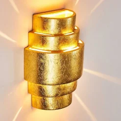 Applique Murale Handan Or, 1 Lumiere