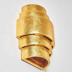 Applique Murale Handan Or, 1 Lumiere