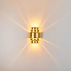 Applique Murale Handan Or, 1 Lumiere