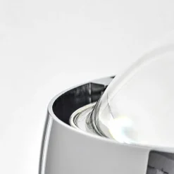 Applique Murale Hofstein Sapri Chrome, 1 Lumiere