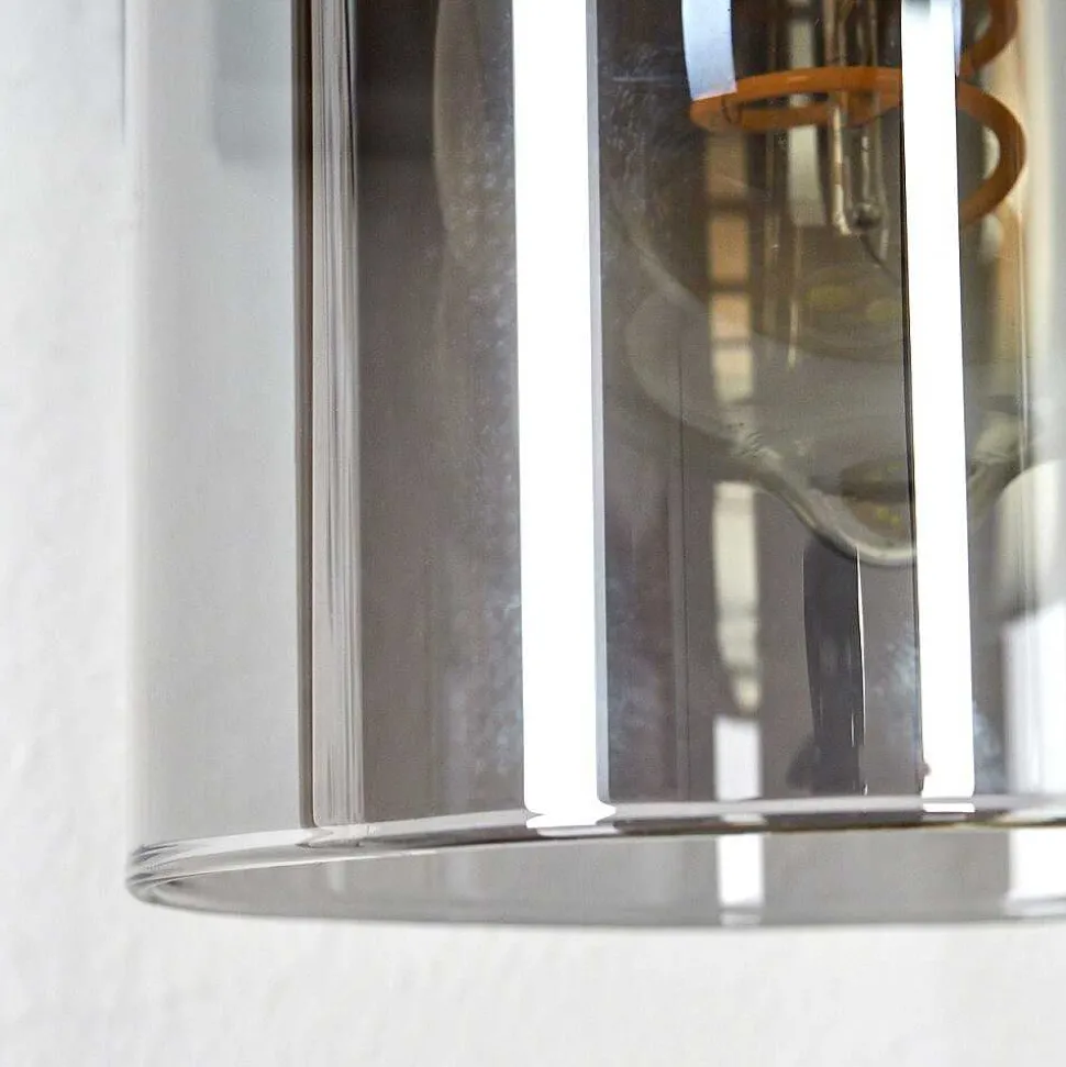 Applique Murale Hunouri Noir, 1 Lumiere