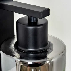 Applique Murale Hunouri Noir, 1 Lumiere