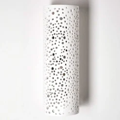 Applique Murale Jabiru Blanc, 2 Lumieres