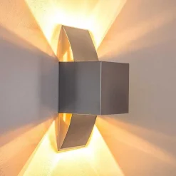 Applique Murale Kapstadt Chrome, 1 Lumiere