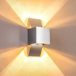 Applique Murale Kapstadt Chrome, 1 Lumiere