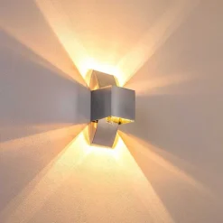 Applique Murale Kapstadt Chrome, 1 Lumiere