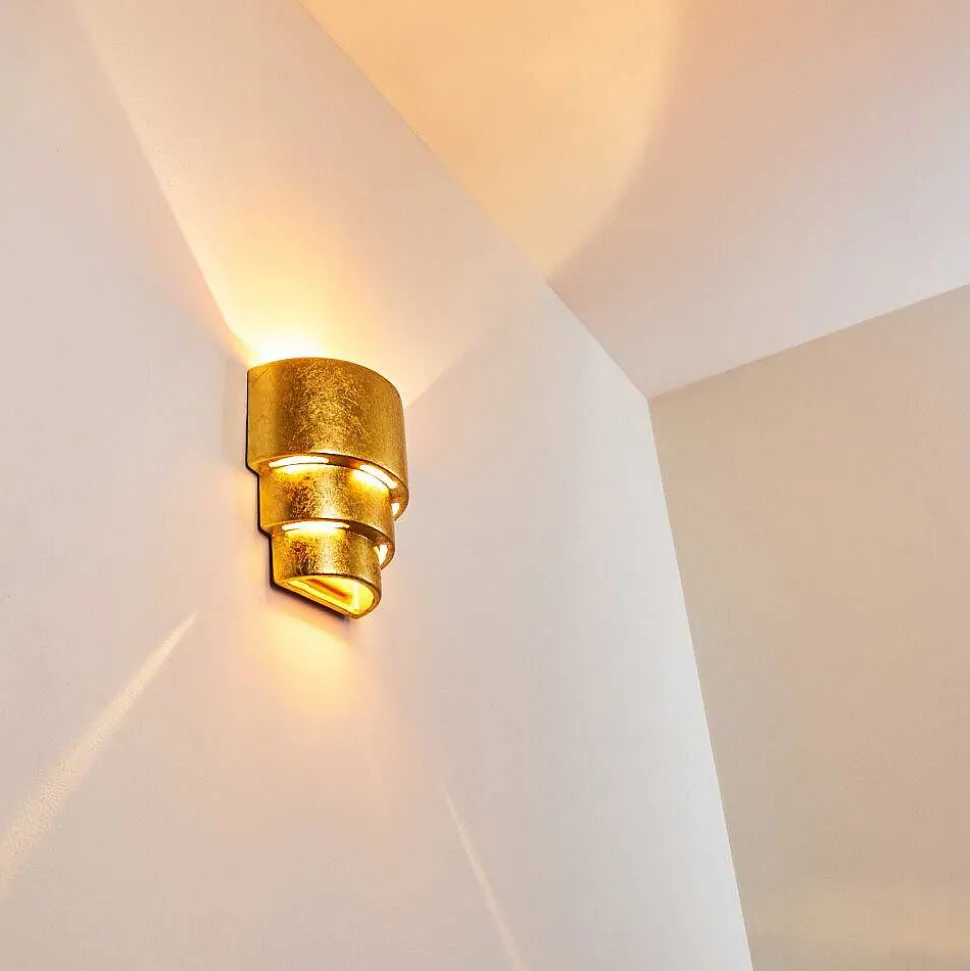 Applique Murale Karatschi Or, 1 Lumiere