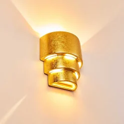 Applique Murale Karatschi Or, 1 Lumiere