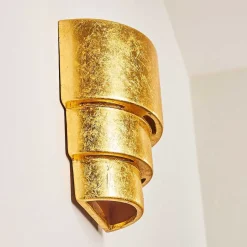 Applique Murale Karatschi Or, 1 Lumiere