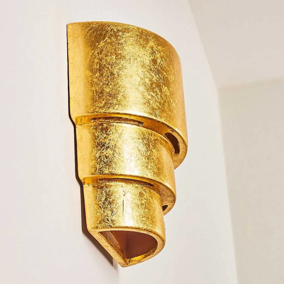 Applique Murale Karatschi Or, 1 Lumiere