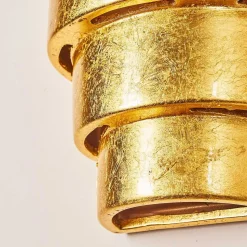 Applique Murale Karatschi Or, 1 Lumiere