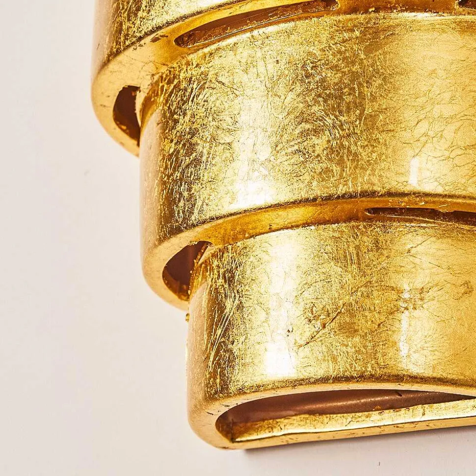 Applique Murale Karatschi Or, 1 Lumiere