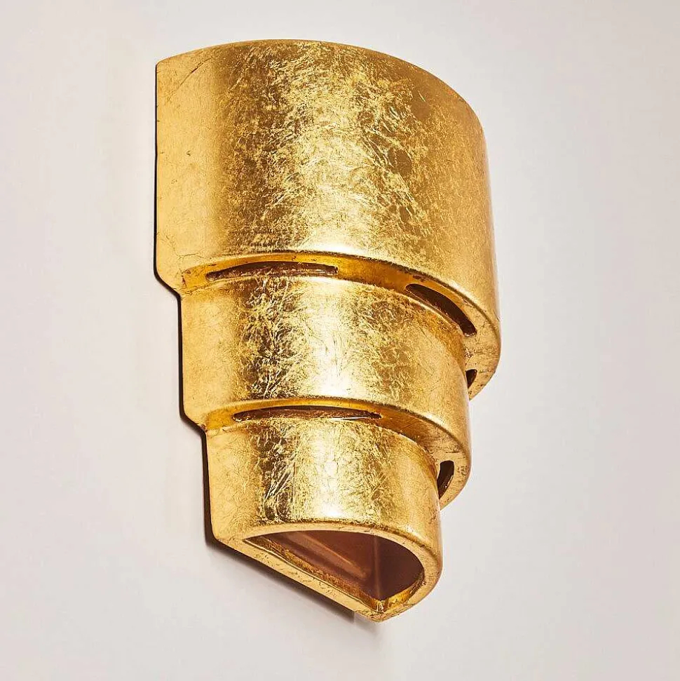 Applique Murale Karatschi Or, 1 Lumiere