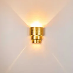 Applique Murale Karatschi Or, 1 Lumiere