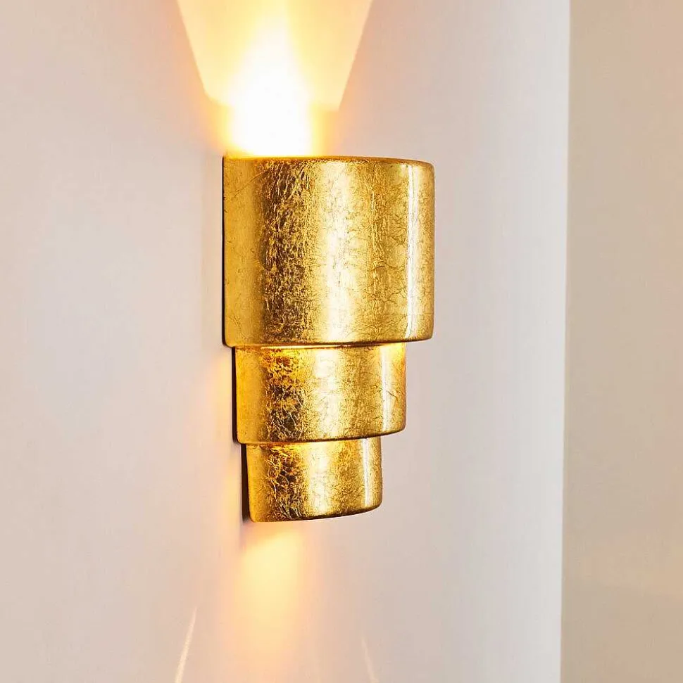 Applique Murale Karatschi Or, 1 Lumiere