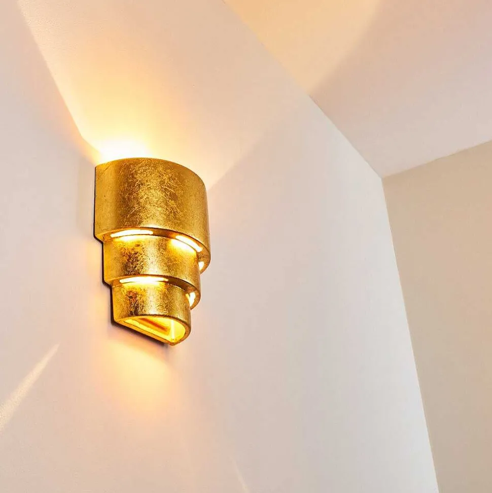 Applique Murale Karatschi Or, 1 Lumiere