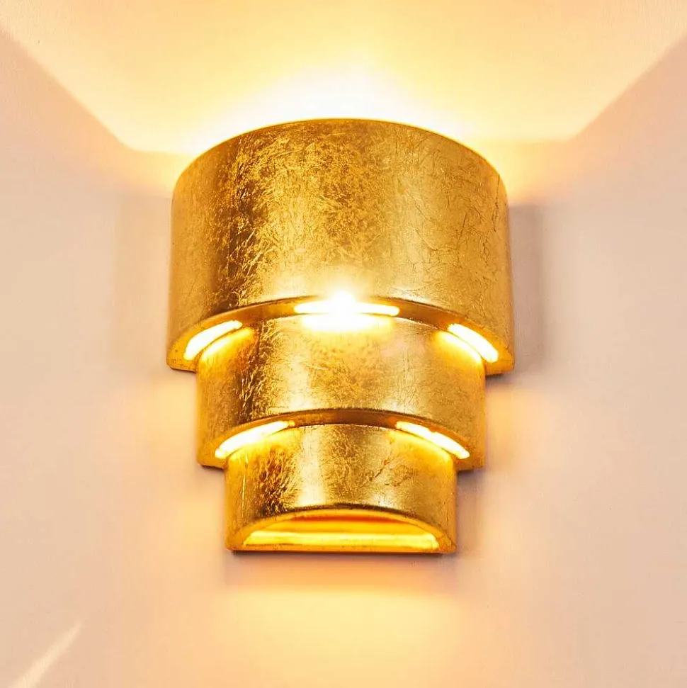 Applique Murale Karatschi Or, 1 Lumiere