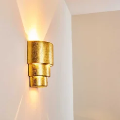 Applique Murale Karatschi Or, 1 Lumiere