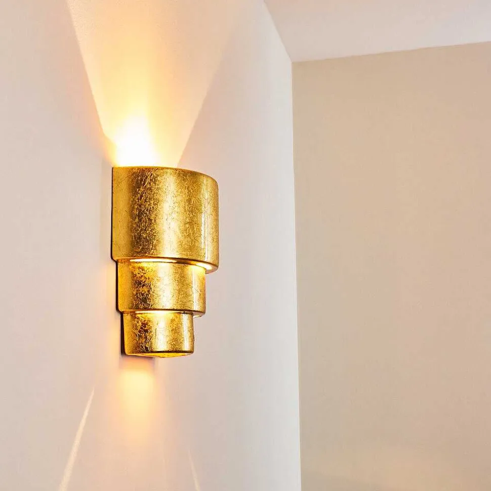 Applique Murale Karatschi Or, 1 Lumiere