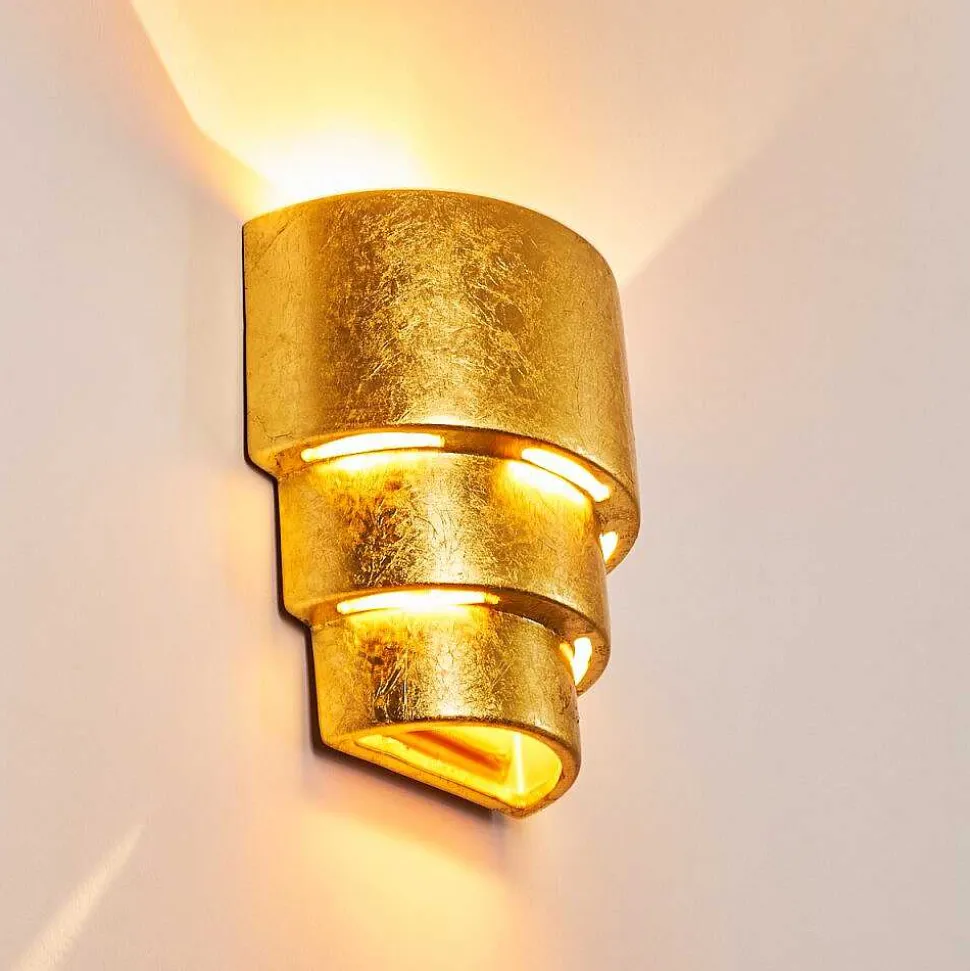 Applique Murale Karatschi Or, 1 Lumiere