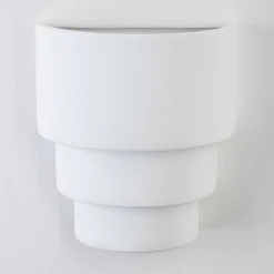 Applique Murale Karatschi Blanc, 1 Lumiere