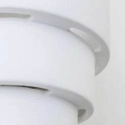 Applique Murale Karatschi Blanc, 1 Lumiere