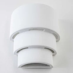 Applique Murale Karatschi Blanc, 1 Lumiere