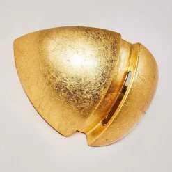 Applique Murale Kawasaki Or, 1 Lumiere