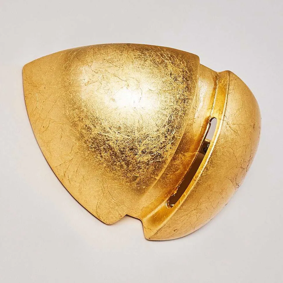 Applique Murale Kawasaki Or, 1 Lumiere