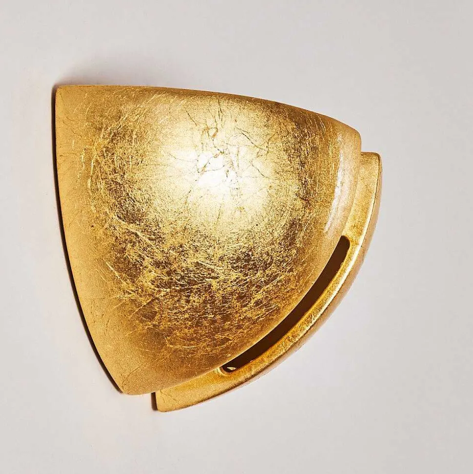 Applique Murale Kawasaki Or, 1 Lumiere