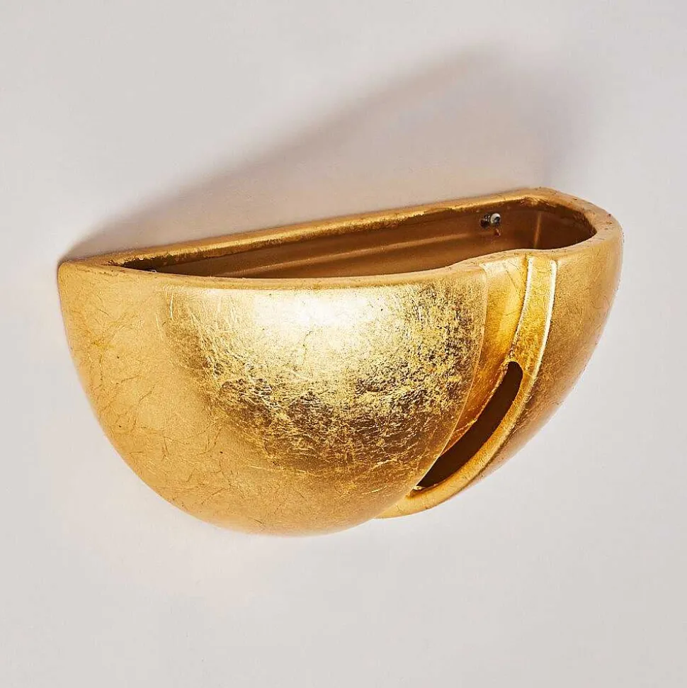 Applique Murale Kawasaki Or, 1 Lumiere