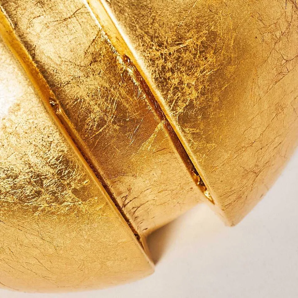 Applique Murale Kawasaki Or, 1 Lumiere