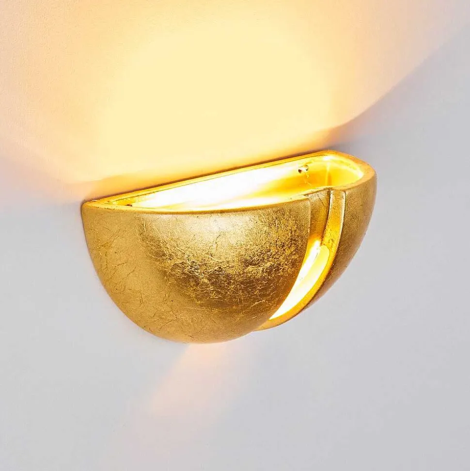 Applique Murale Kawasaki Or, 1 Lumiere