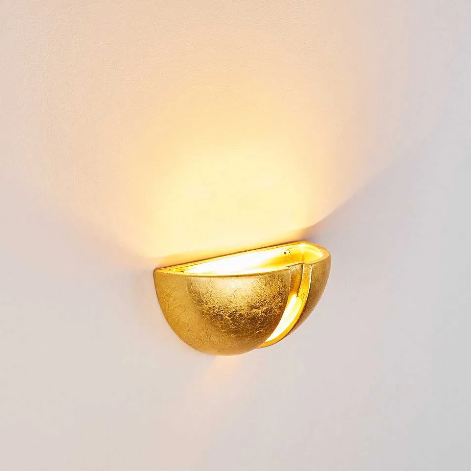 Applique Murale Kawasaki Or, 1 Lumiere